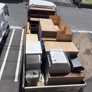 岩国市で老人ホーム入居前に家財処分