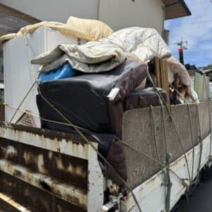 周南市で急遽、不要な物を捨てたい!とご依頼
