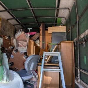 下関市で空き家処分に伴いいらない荷物を処分