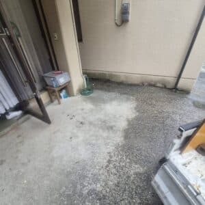岩国市で美容室改装のシャンプー台回収