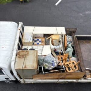 山口県周南市で長年住んだお部屋の不用品回収^_^